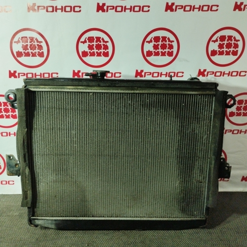 Радиатор охлаждения Б/У