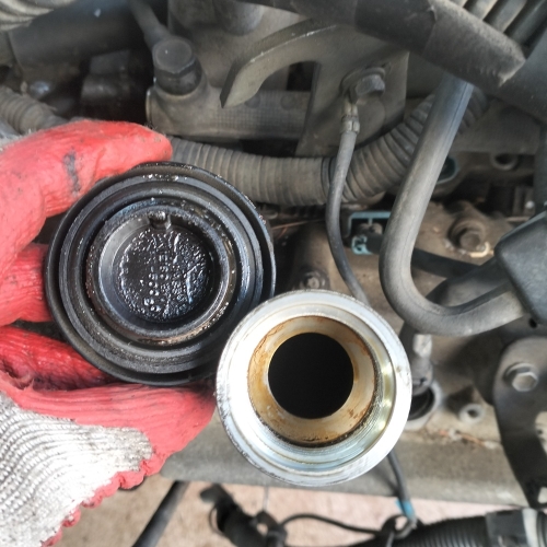 Двигатель без навесного Б/У