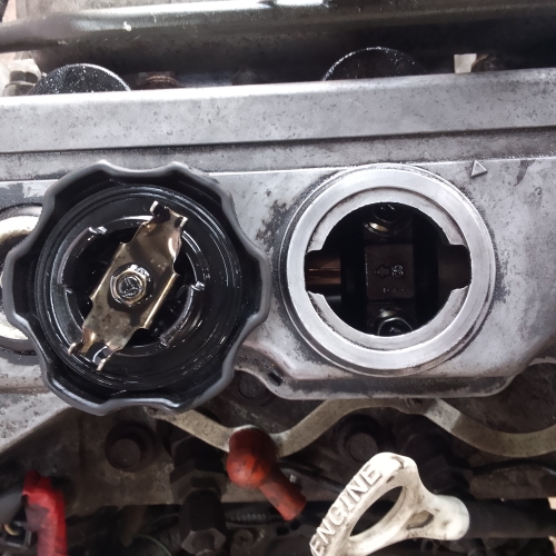 Двигатель без навесного Б/У