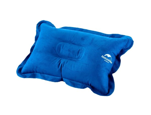 Подушка надувная Suede Pillow