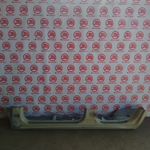 Порог металлический левый Б/У