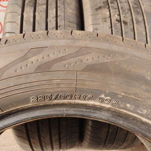 Шины летние комплект 4 штуки Б/У