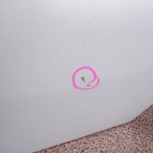 Дверь 5-я верхняя Б/У