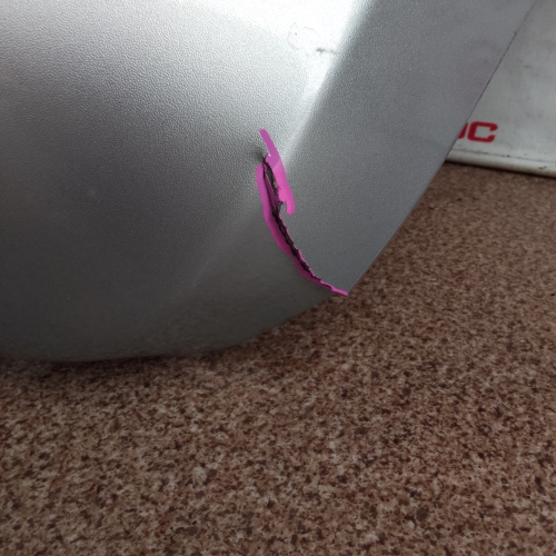 Бампер передний Б/У