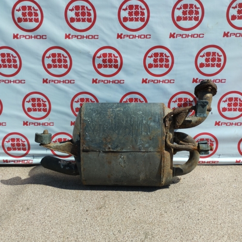 Глушитель бочка Б/У