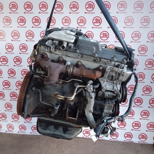 Двигатель без навесного Б/У