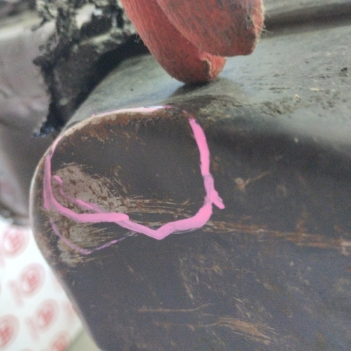 Двигатель без навесного Б/У