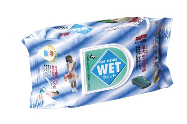 Салфетки влажные универсальные Wet Tissue