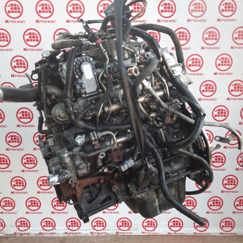 Двигатель без навесного Б/У