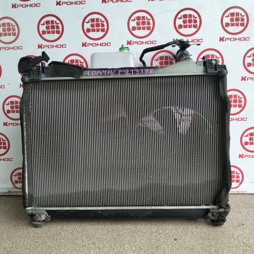 Радиатор охлаждения Б/У