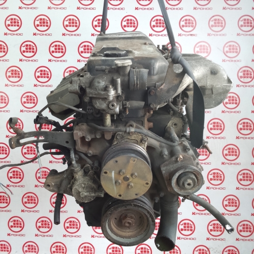 Двигатель без навесного Б/У