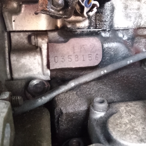 Двигатель без навесного Б/У