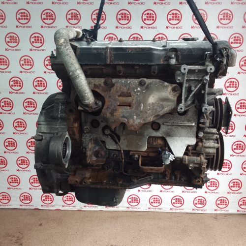 Двигатель без навесного Б/У