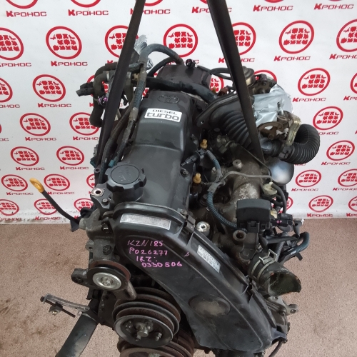 Двигатель без навесного Б/У