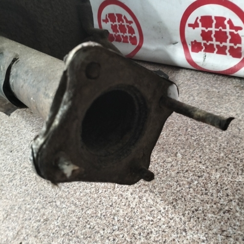 Глушитель бочка Б/У