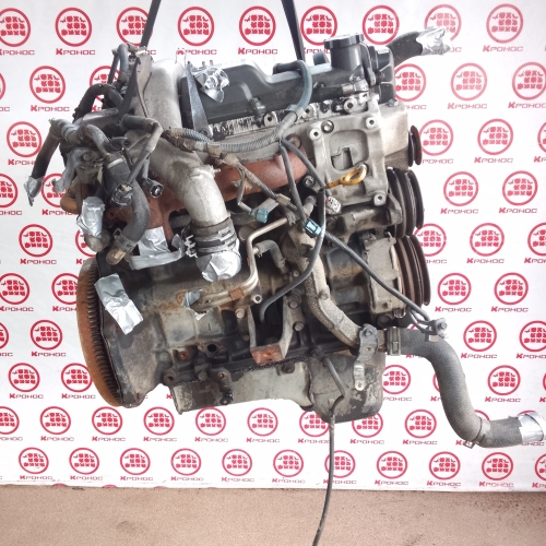 Двигатель без навесного Б/У