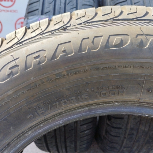 Шины летние комплект 4 штуки Б/У