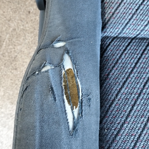 Сиденье водительское Б/У