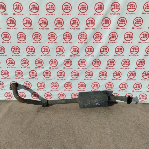 Глушитель бочка Б/У