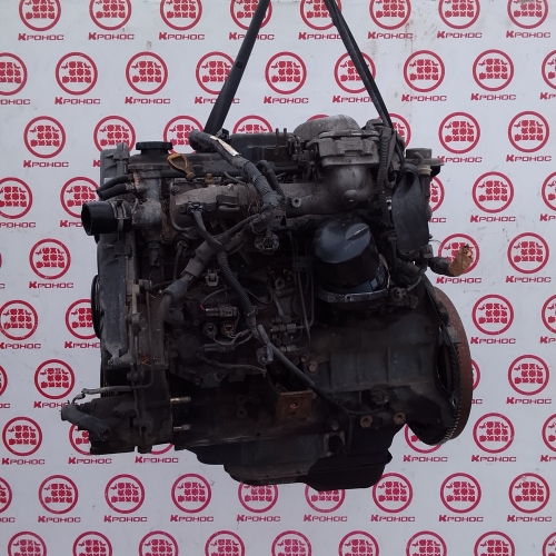 Двигатель без навесного Б/У