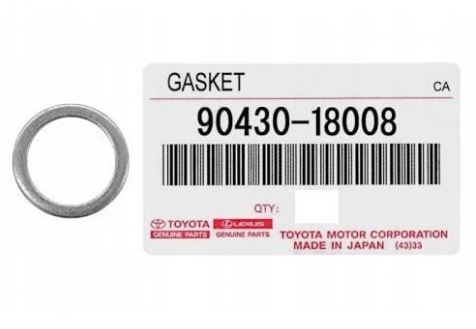 Прокладка маслянной пробки