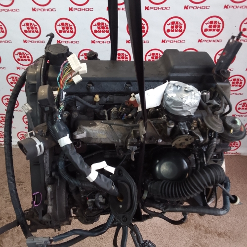 Двигатель без навесного Б/У
