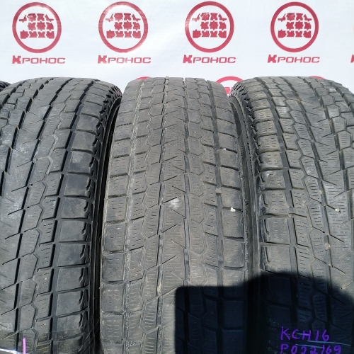 Шины зимние комплект 4 штуки Б/У