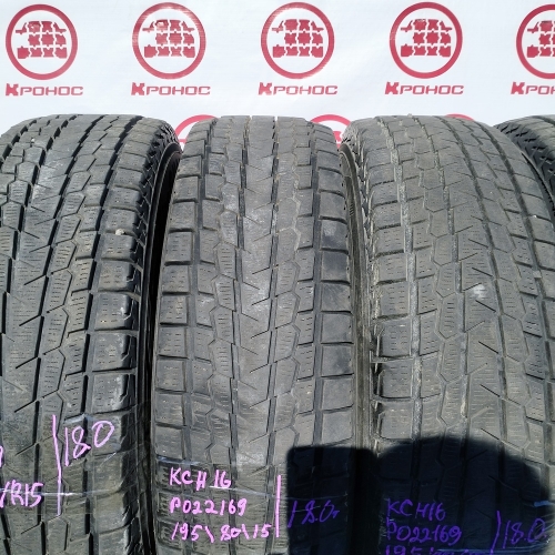 Шины зимние комплект 4 штуки Б/У