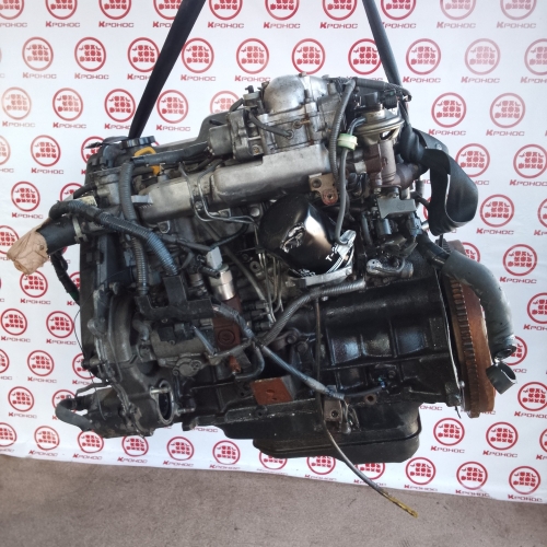 Двигатель без навесного Б/У