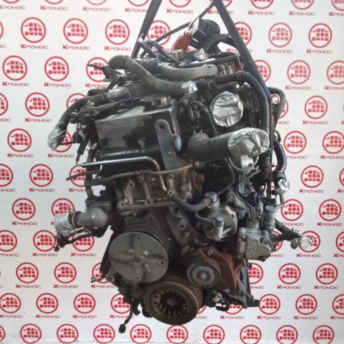 Двигатель без навесного Б/У