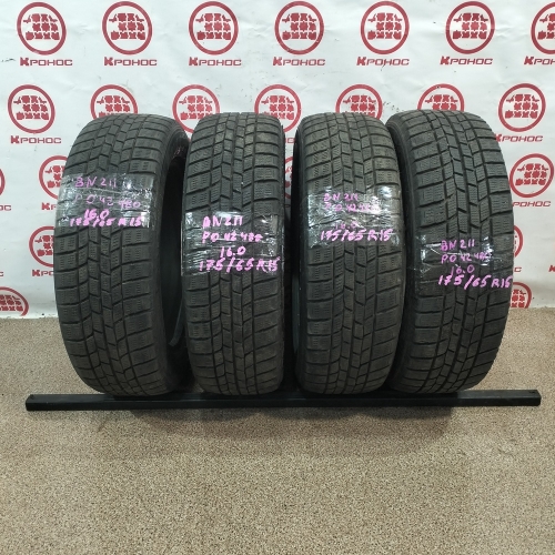 Шины зимние комплект 4 штуки Б/У