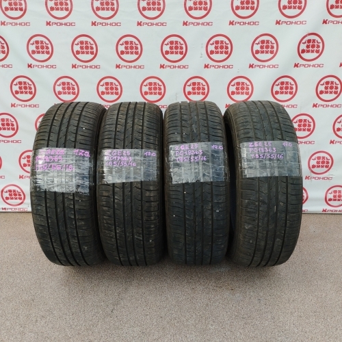 Шины летние комплект 4 штуки Б/У