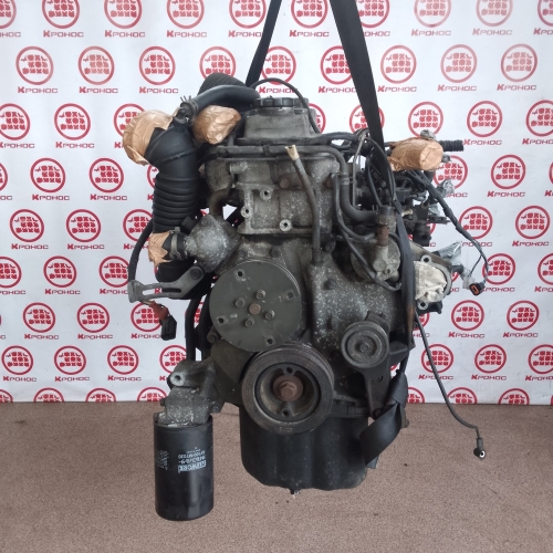 Двигатель без навесного Б/У