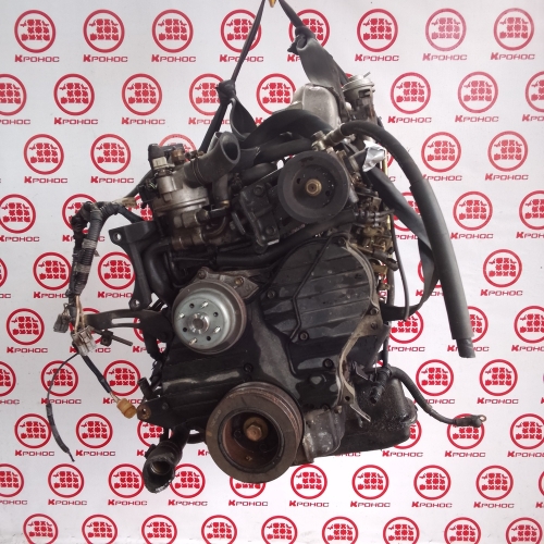 Двигатель без навесного Б/У