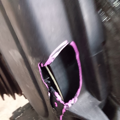 Двигатель без навесного Б/У