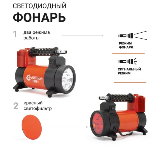 Компрессор автомобильный