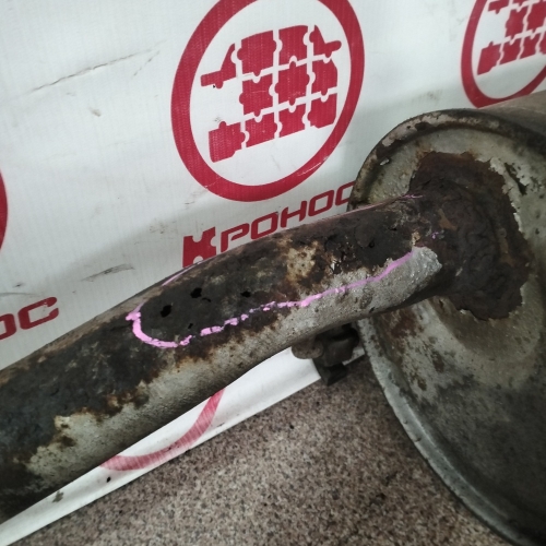 Глушитель бочка Б/У