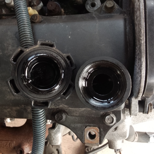 Двигатель без навесного Б/У