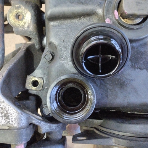 Двигатель без навесного Б/У