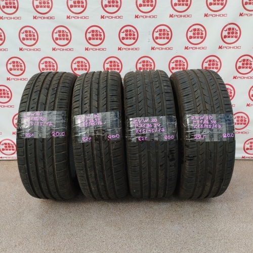 Шины летние комплект 4 штуки Б/У