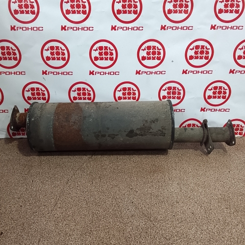 Глушитель бочка Б/У