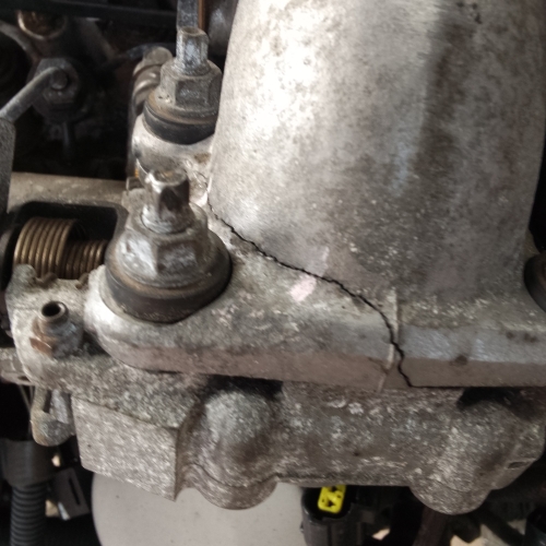 Двигатель без навесного Б/У