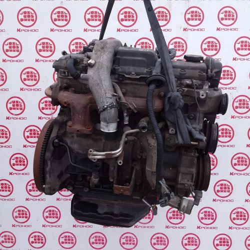 Двигатель без навесного Б/У