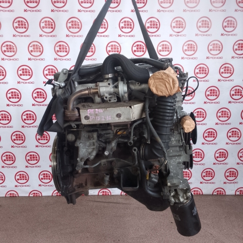 Двигатель без навесного Б/У