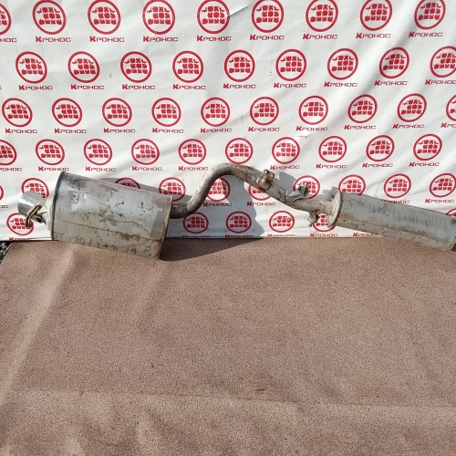 Глушитель бочка Б/У