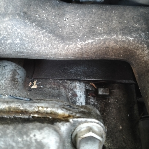 Двигатель без навесного Б/У