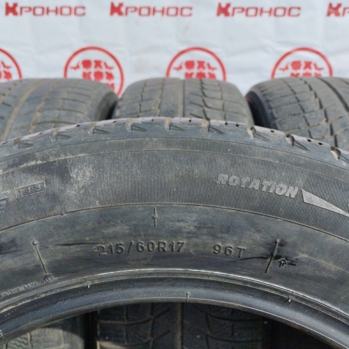 Шины зимние комплект 4 штуки Б/У