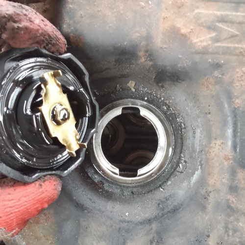 Двигатель без навесного Б/У