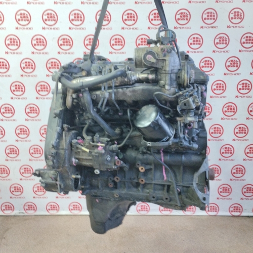 Двигатель без навесного Б/У