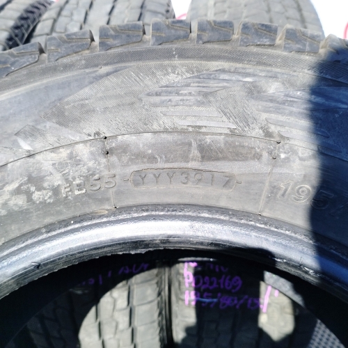 Шины зимние комплект 4 штуки Б/У